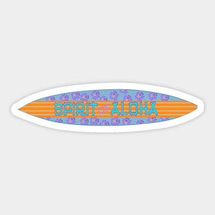 Polynesian Spirit of Aloha Sticker